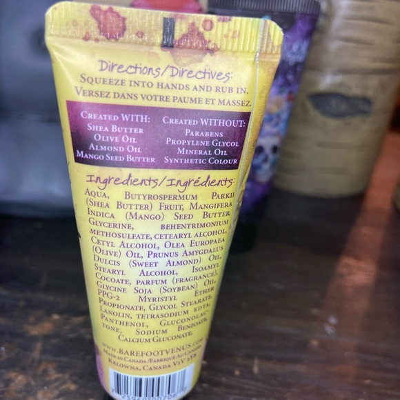NEW Barefoot Venus Shea & Mango butter hand repair - Picture 5 of 9